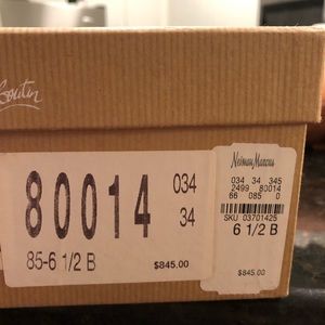 Christian Louboutin ✨sparkling pump✨